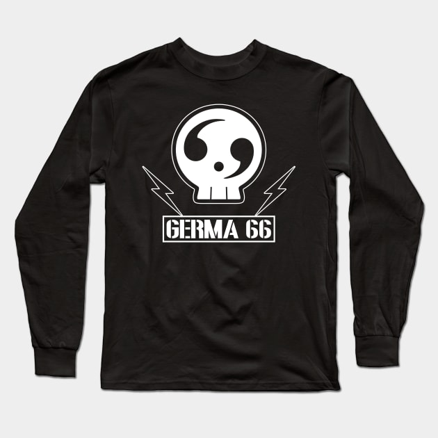 Germa 66 Logo Long Sleeve T-Shirt by Rikudou